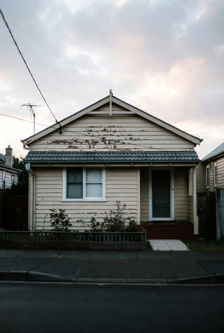 Property before renovation