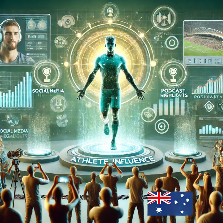 What is the future of Athlete influence in Australia?