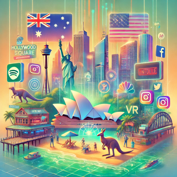 Is Australia's pop culture future a mirror of the USA's?