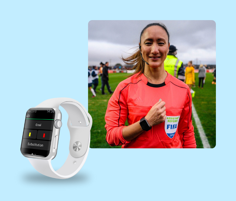 RefLIVE Smartwatch App