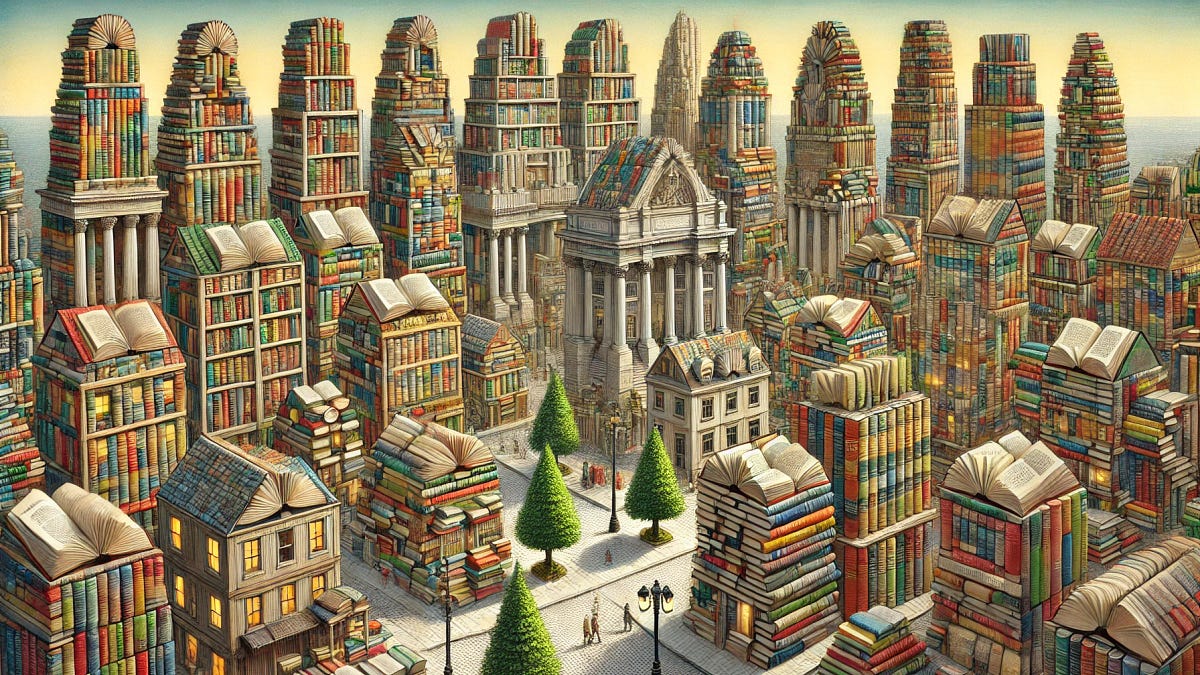 A Book-Buying Funnel to grow your library and expand your curiosity