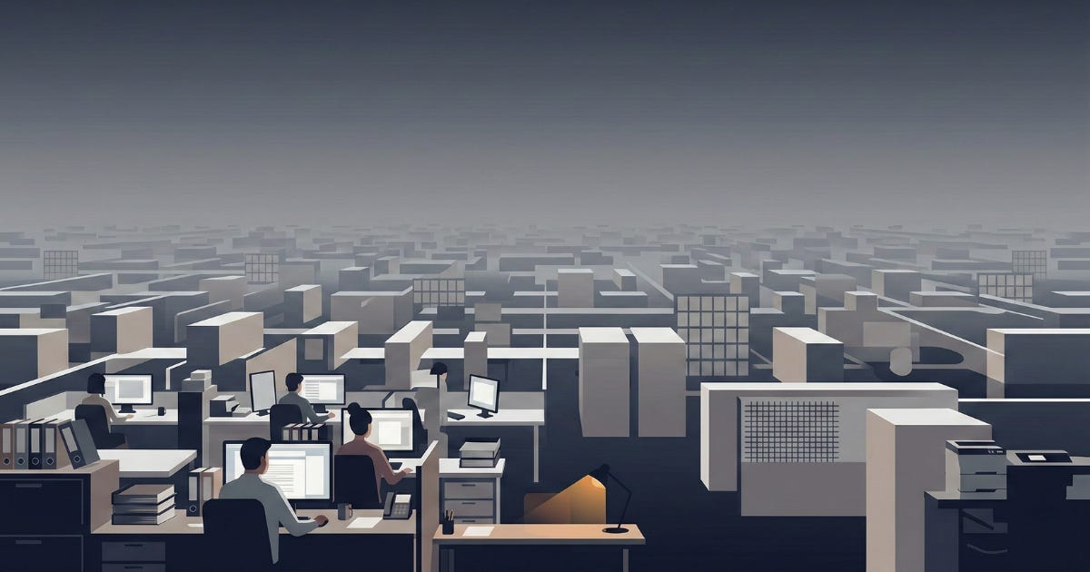 AI isn't coming for your job. It's coming for the part of your job you can't justify.